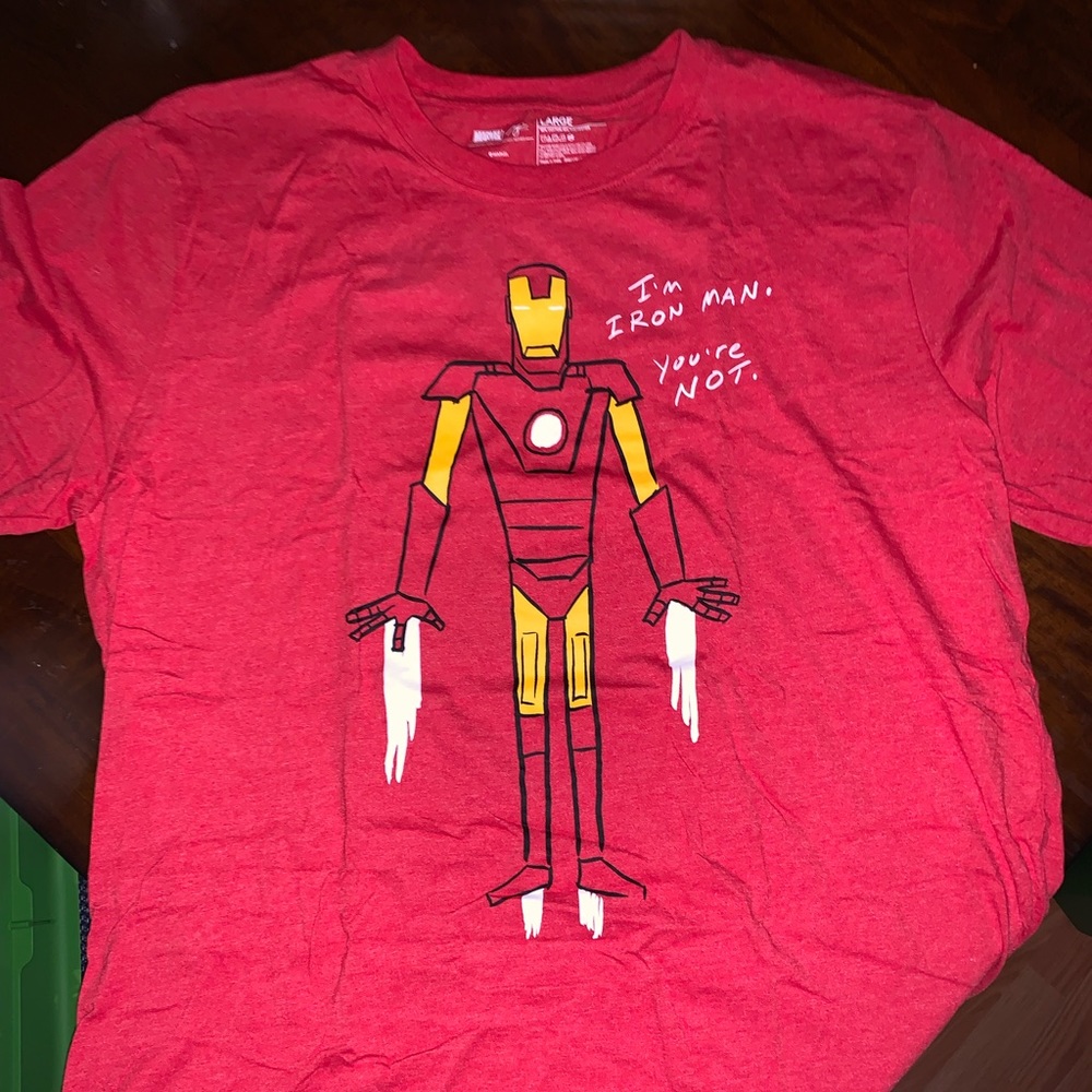 Iron Man tee